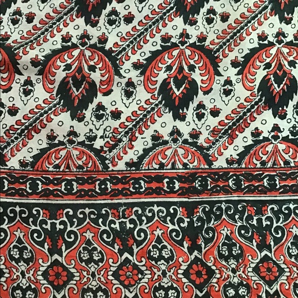 NWOT Pure Silk Sarong Handmade - Picture 7 of 7